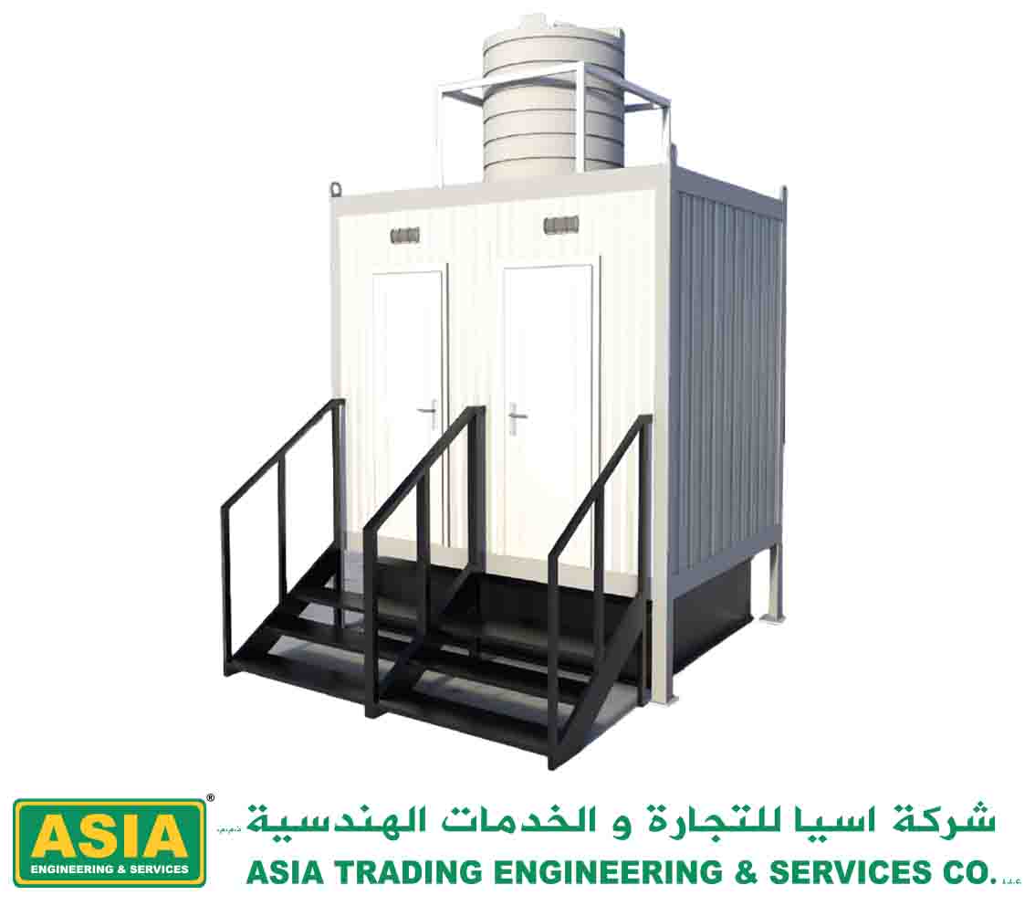Fabricated Toilets